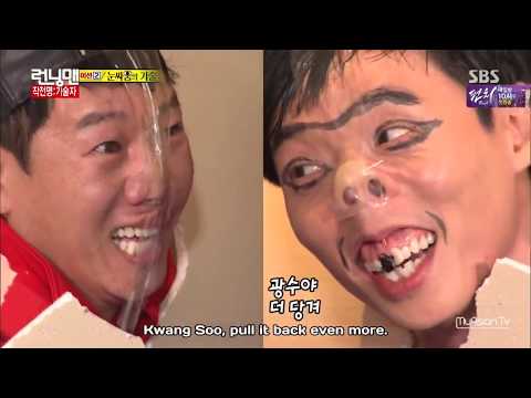 Running Man, epizóda 221-225 Funny Moments [Eng Sub]