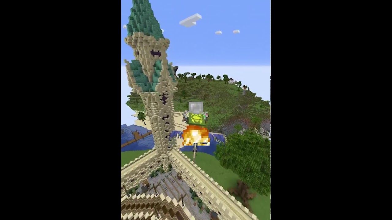 グライダー Glider Minecraft Rpg Server Atlantis Shorts Youtube