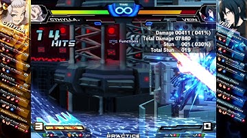 CHAOS CODE: Cthylla throw combo