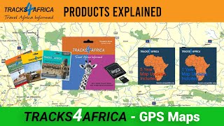 Tracks4Africa  GPS Map Series - Garmin compatible Only screenshot 5