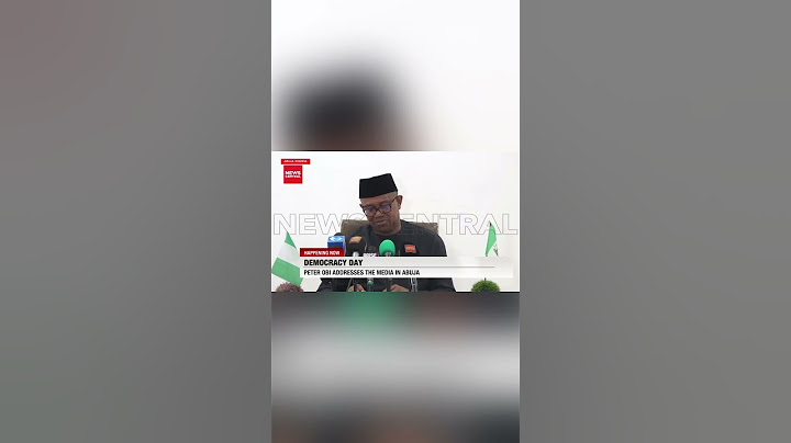 Peter Obi to Tinubu: "Stop Governance By Remote Control"