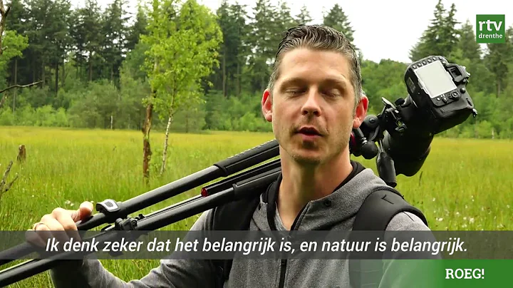 Dag van de natuurfotografie...  Robin Giesen is ge...