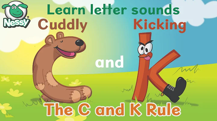 Nessy Spelling Strategy | Cuddly C and Kicking K | Learn to Spell