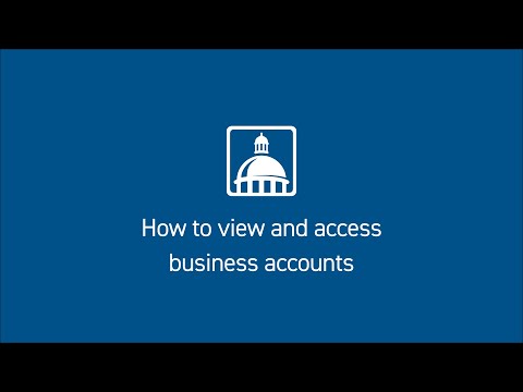 How to view and access business accounts | SAFE Credit Union