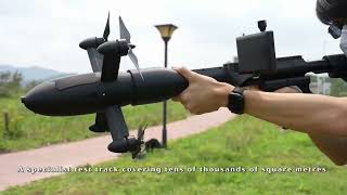 Skylark's counter-UAS systems: R7 Drone Interceptor