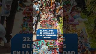 32.9 millones de mexicanos en la informalidad laboral | Imagen Noticias 5:30 | Shorts