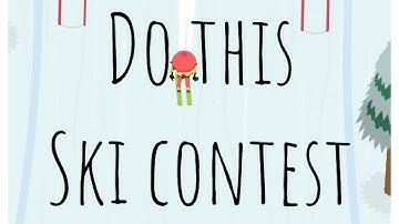 Always do this ski contest: Sneaky Sasquatch