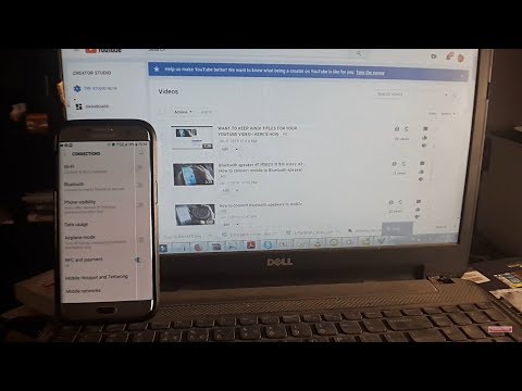 मोबाइल इंटरनेट को  computer से कैसे कनेक्ट करें | Hindi |  How to connect mobile internet to PC