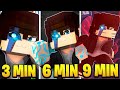 A Cada 3 Minutos ficamos MAIS FORTES no MUNDO DE NARUTO no MINECRAFT !! ‹ Ine ›