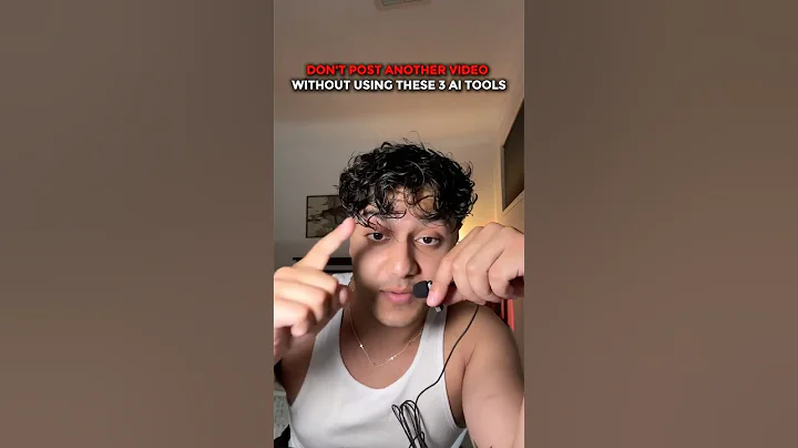 DON'T POST ANOTHER VIDEO WITHOUT USING THESE 3 AI TOOLS!