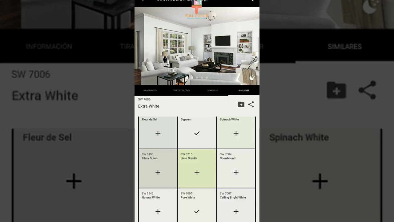 App para pintar cualquier superficie - ColorSnap 