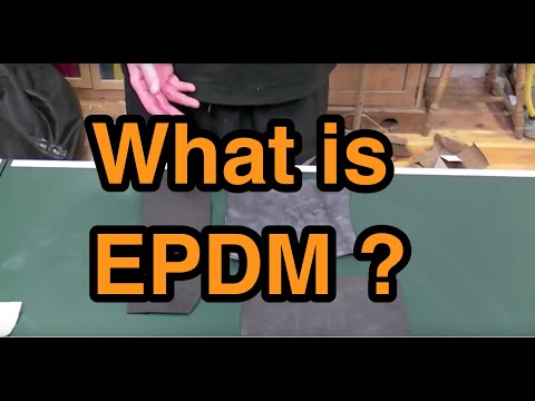 וִידֵאוֹ: האם EPDM הוא אלסטומרי?