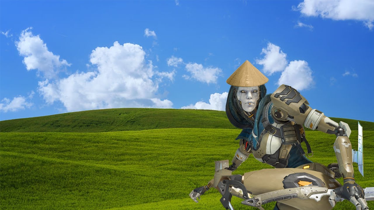 [APEX LEGENDS] ASH.EXE - YouTube