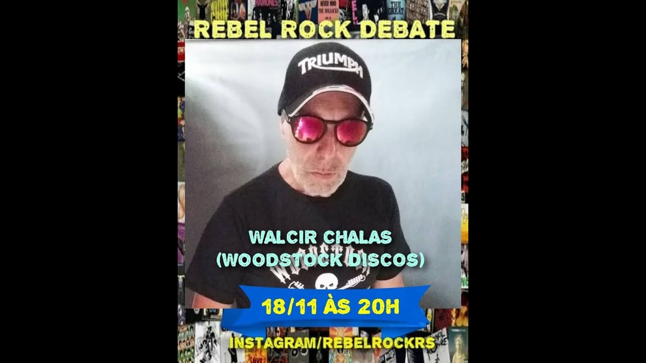 LIVE Nº 100 - WALCIR CHALAS - WOODSTOCK DISCOS