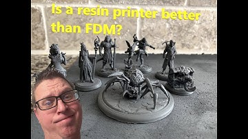Is a Resin Printer better than FDM?