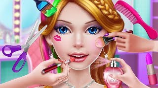 Fun Teen Makeup  Hair Color Style Makeover Shopping Mania Fashion Dress Up screenshot 5