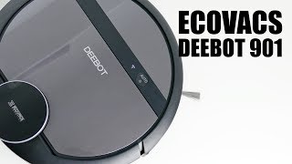 Robô aspirador ECOVACS DEEBOT 901 