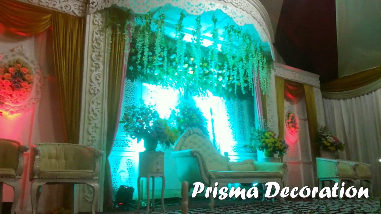  Dekorasi  pernikahan modern Prisma Decoration YouTube