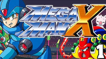 Rpg Monger Streams - Mega Man X (Part 1)