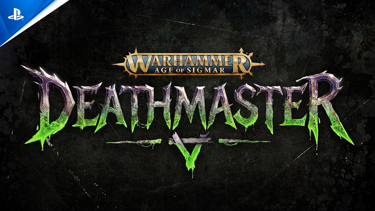 Official YouTube image from the Warhammer Age of Sigmar Deathmaster trailer