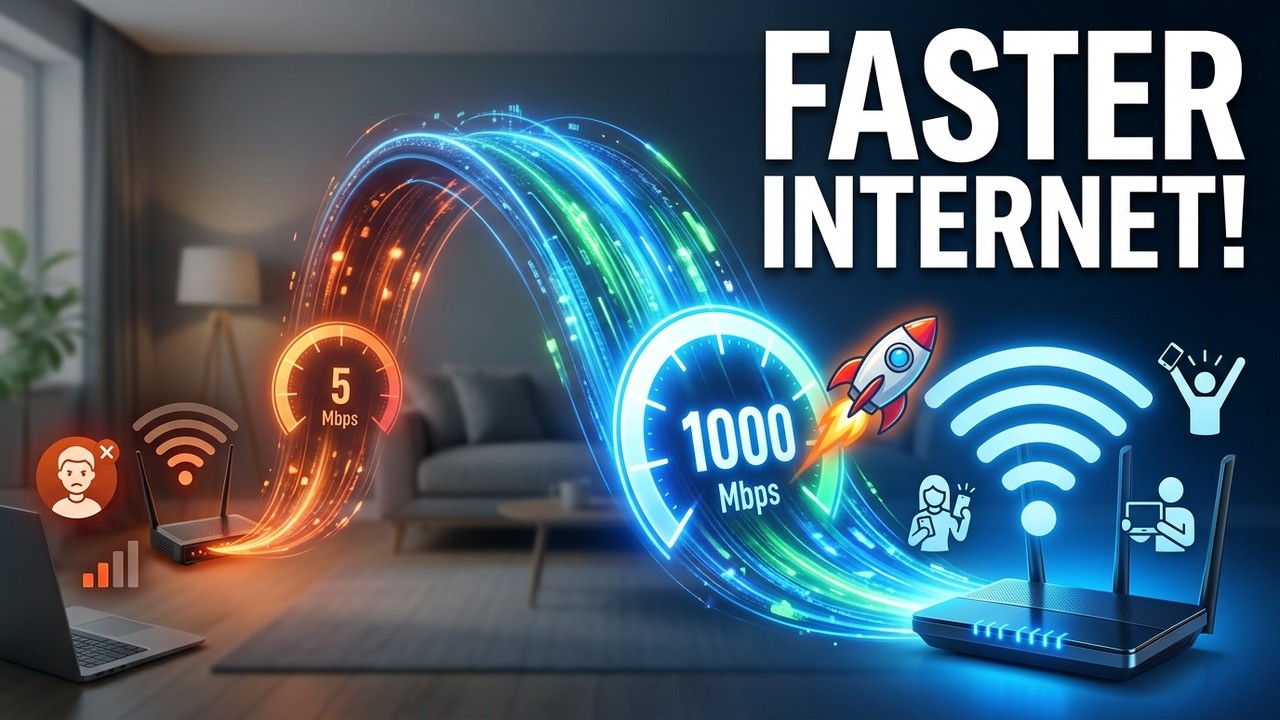 Can this 1 method get you faster Speed across your home
