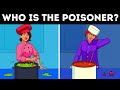 Can You Find the Poison Before It’s Too Late? Take the Genius Test!