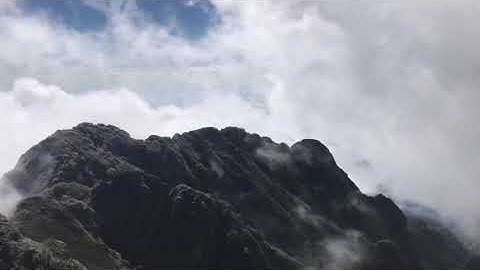 Mây bay trên đỉnh Fansipan, Sapa