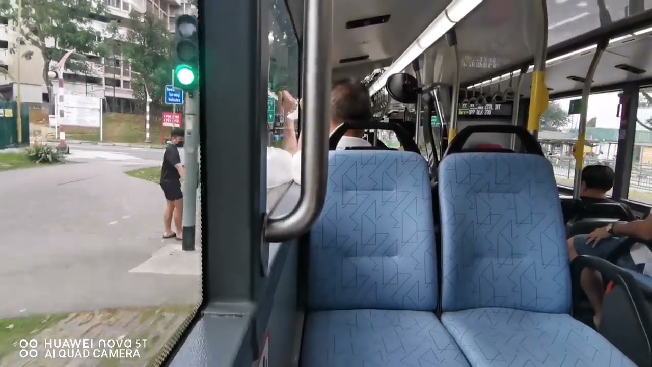 [SBST] SG6358S On Service 107 - Alexander Dennis Enviro500 MMC 3D2S