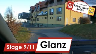 Rebenland Rallye 2024: Stage 9/11 Glanz | POV Recce