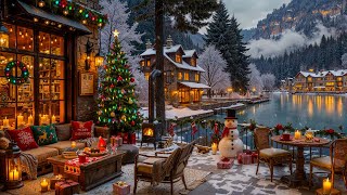 Download Lagu Christmas Jazz Instrumental Music 🎄 Cozy Christmas Coffee Shop Ambience with Jazz Relaxing Music MP3