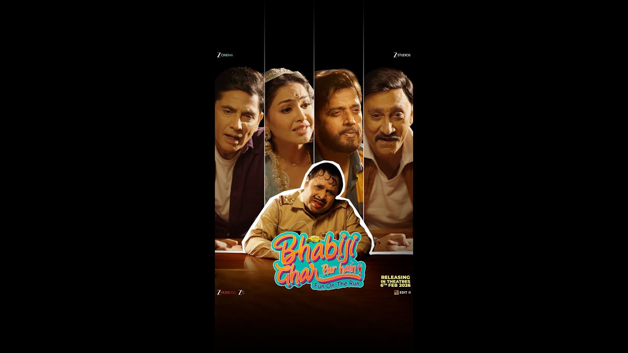 Ab interrogation hoga FUN! | Bhabiji Ghar Par Hain! - Fun On The Run | In Theatres 6th Feb 2026