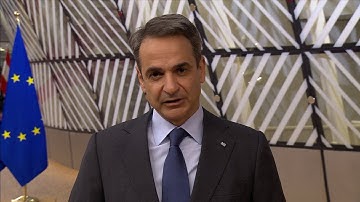 Στις Βρυξέλλες για την Έκτακτη Σύνοδο Κορυφής ο Κυρ. Μητσοτάκης