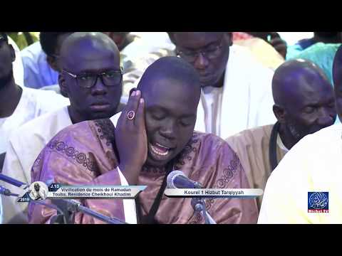 Halamane Kourel 1Hizbut Tarqiyyah 13e Jour Ramadan 2019 1440h