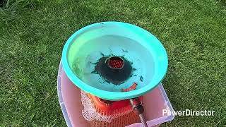 Blue Bowl Gold Recovery Prospectors Patch 1 Gram Paydirt Tasmania