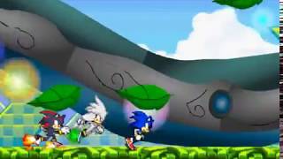 Wave Warrior Sonic EXE 3: The Final Act (part 1) 