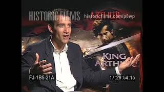 King Arthur Clive Owen Interview Press Junket (2004)