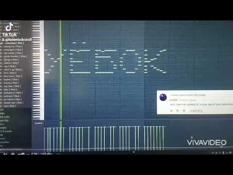 Проверяю, действительно ли в FL Studio слово у**бок звучит таким образом