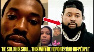 Meek Mill REACTS To DJ Akademiks DEFAMATION/S.A LAWSUIT & THREATENING To EXPOSE THE INDUSTRY