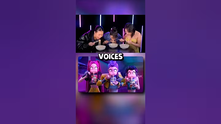 Behind the voices of EACH K-POP DEMON HUNTERS CHARACTER!