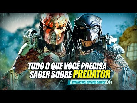 Vídeo: Como O Predador Interior Rouba Seus Recursos