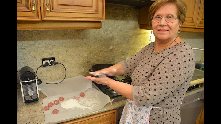 LE POLPETTE - RICETTE DELLA NONNA MARIA