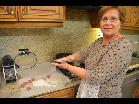 LE POLPETTE - RICETTE DELLA NONNA MARIA