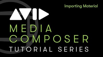 Importing Media to Avid Media Composer | Tutorial for Beginners 2024
