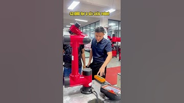 Industrial robot.#industrial #robot #palletizing #automation #spraying #casting #factory