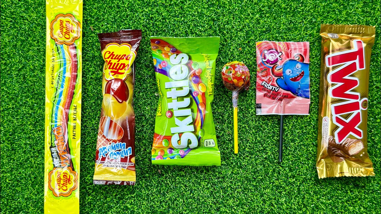 ASMR Candy Unboxing 🍭 Super Satisfying Chocolate & Sweet Sounds | ChocoBelly