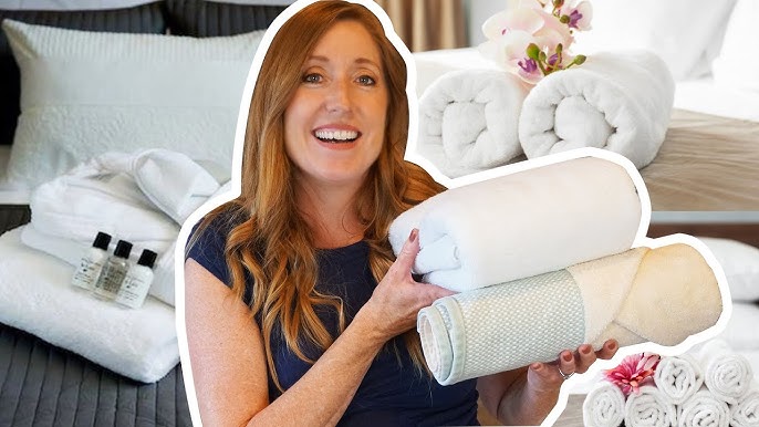 Mum shares space-saving trick on how to fold towels and it makes your  bathroom look like a spa