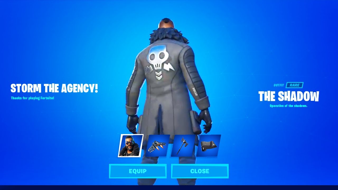 HOW TO UNLOCK STORM THE AGENCY SKINS! (FREE CHALLENGES)