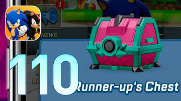 Sonic Forces: Gameplay Walkthrough Part 110 - Runner-up’s Chest! (iOS, Android)