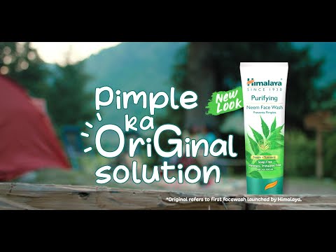 Original Solution for Pimples – Himalaya Purifying Neem Face Wash (English)