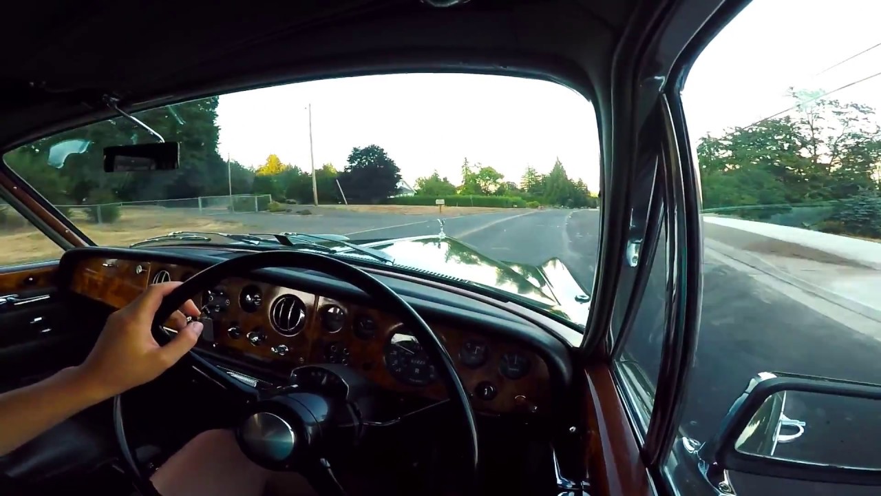 Rolls Royce Silver Shadow Drive